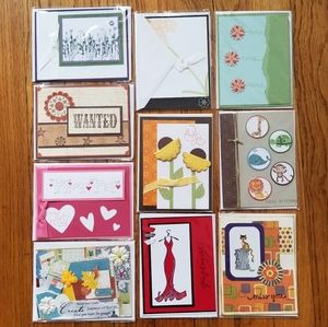 🎁3/$20 Blank Handmade Cards